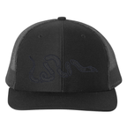 Join, or Die Snake Embroidered Snapback Hat