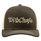 We The People Embroidered Snapback Hat
