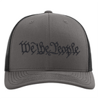 We The People Embroidered Snapback Hat