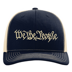 We The People Embroidered Snapback Hat