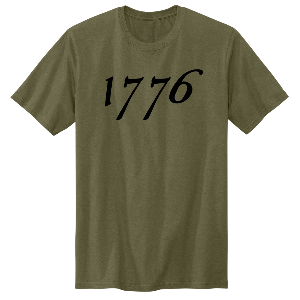 1776 Unisex Short Sleeve Shirt