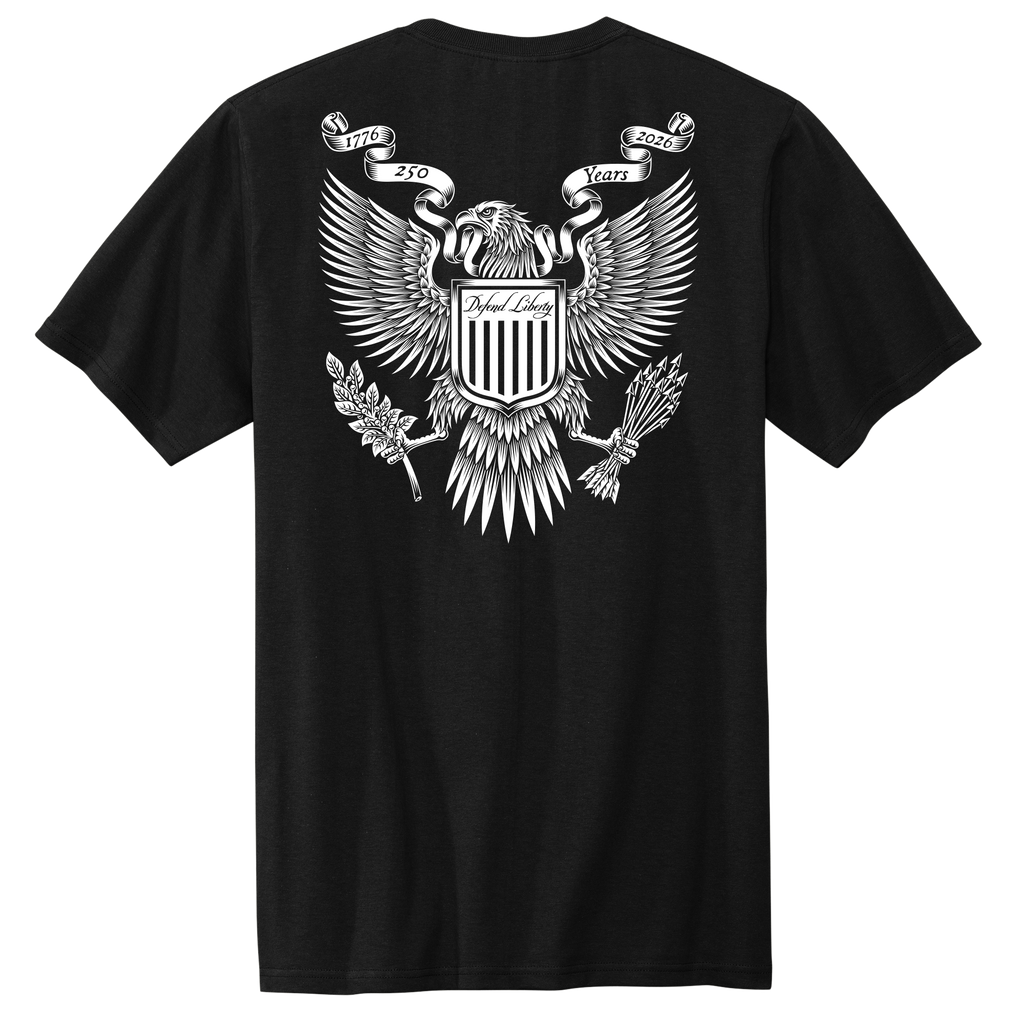 250th Anniversary Edition Great Seal Unisex Short Sleeve Shirt