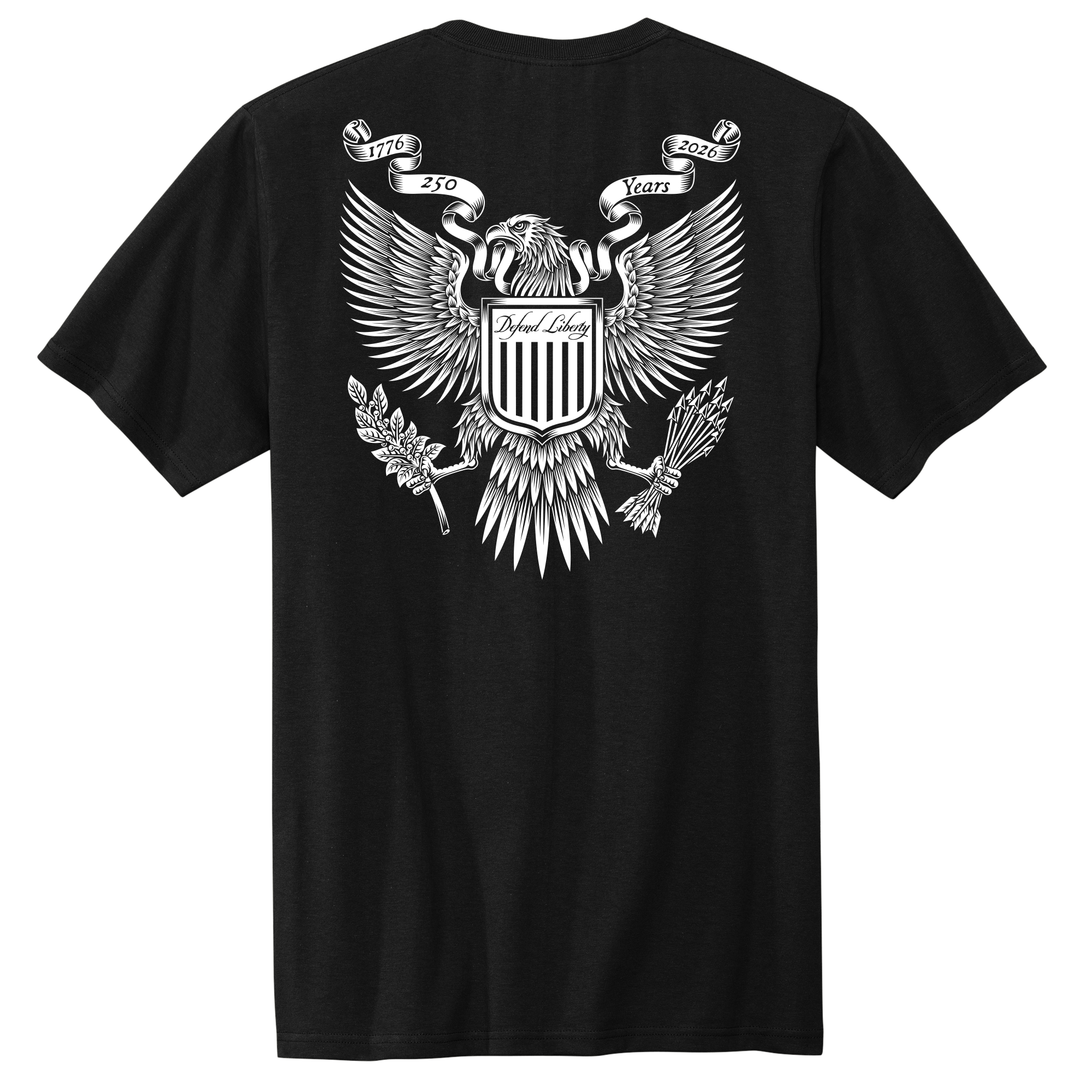 250th Anniversary Edition Great Seal Unisex Short Sleeve Shirt
