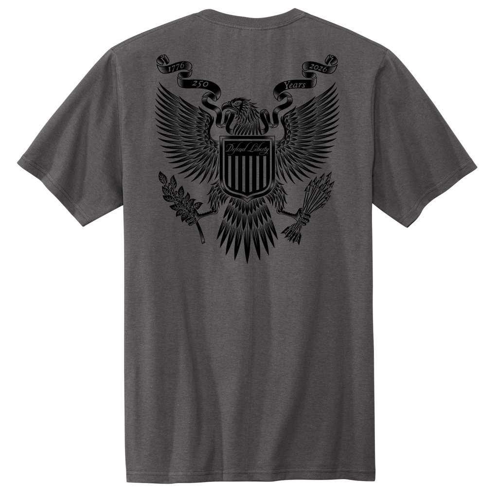 250th Anniversary Edition Great Seal Unisex Short Sleeve Shirt