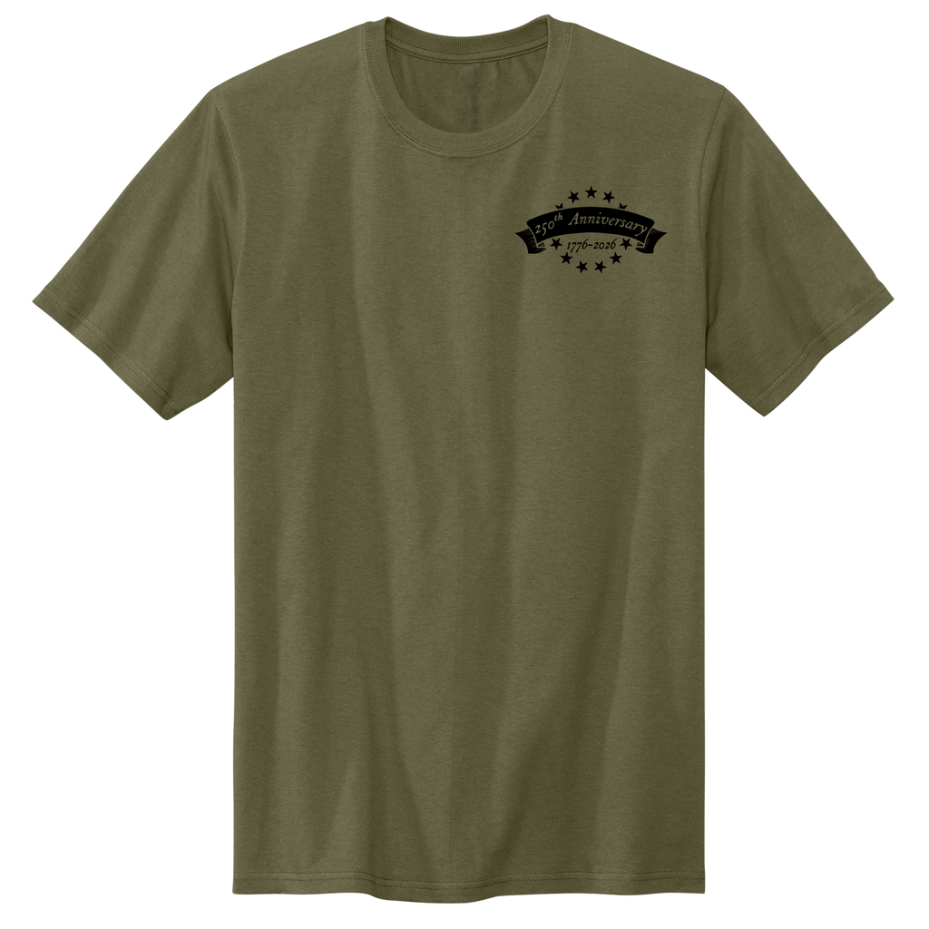 250th Anniversary Edition Great Seal Unisex Short Sleeve Shirt