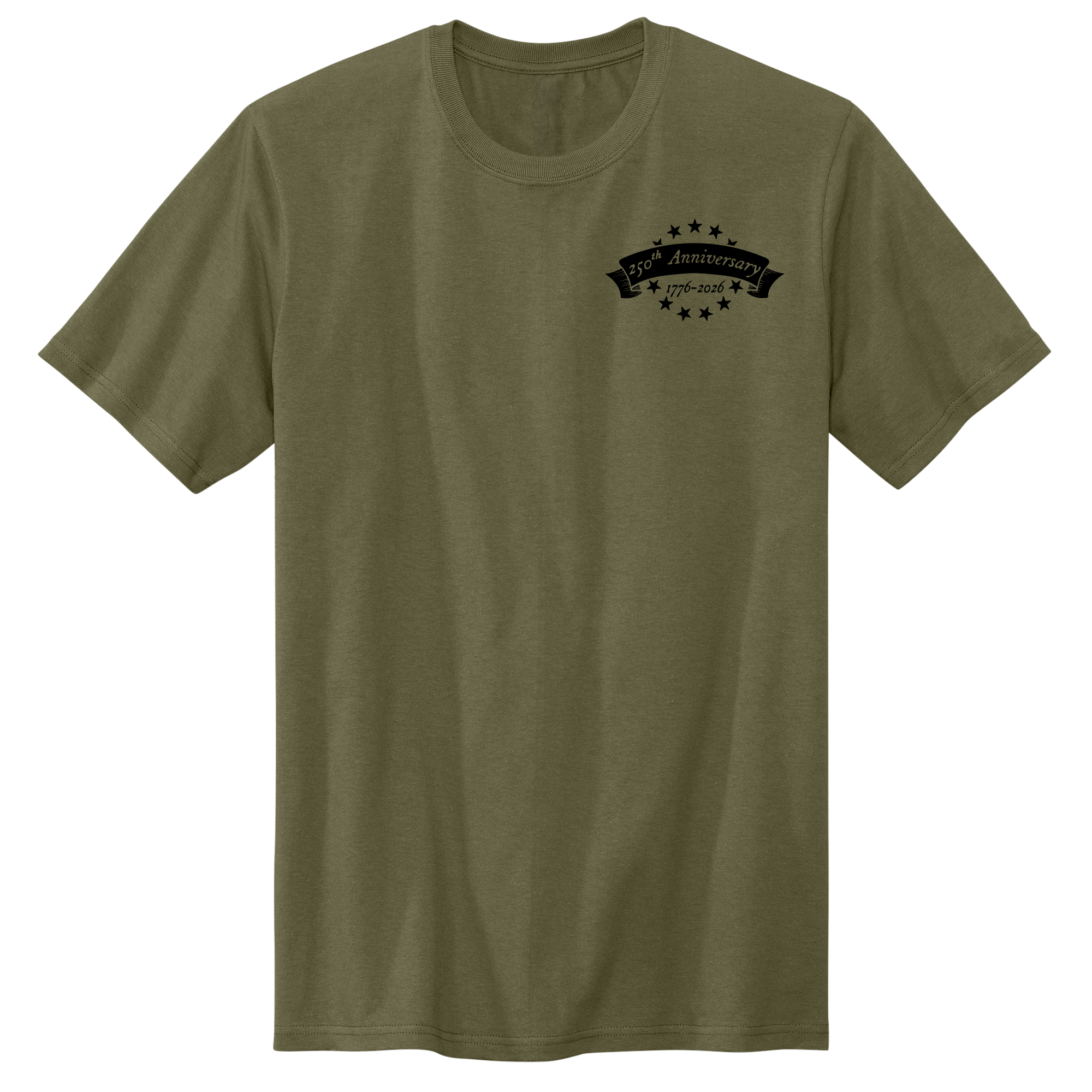 250th Anniversary Edition Great Seal Unisex Short Sleeve Shirt