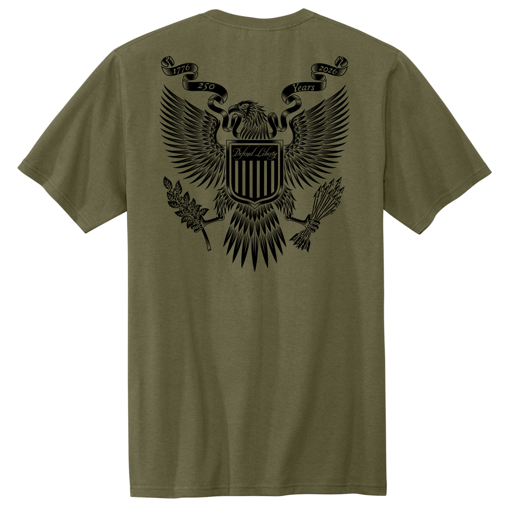 250th Anniversary Edition Great Seal Unisex Short Sleeve Shirt
