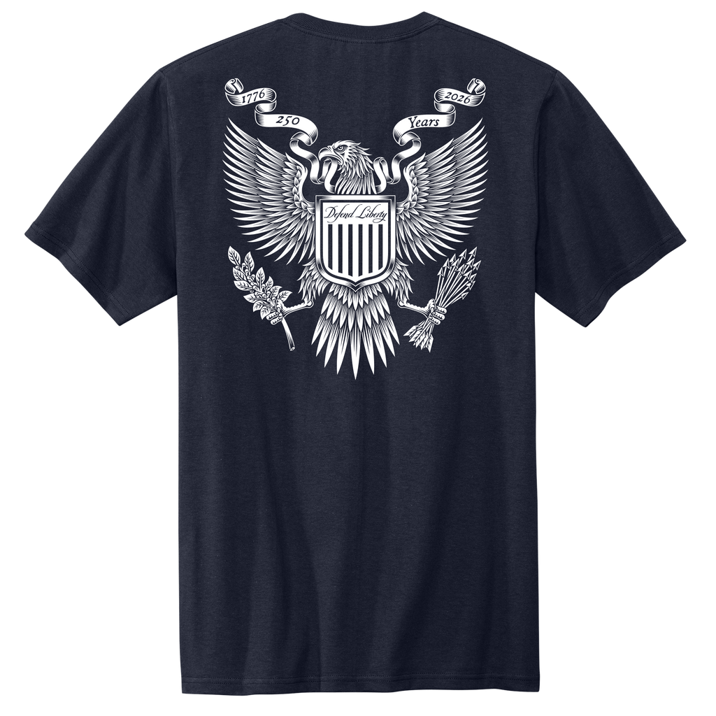 250th Anniversary Edition Great Seal Unisex Short Sleeve Shirt