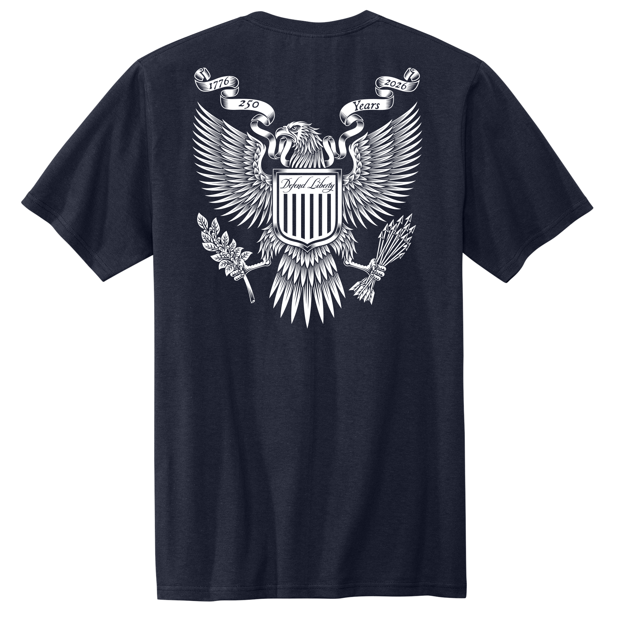 250th Anniversary Edition Great Seal Unisex Short Sleeve Shirt