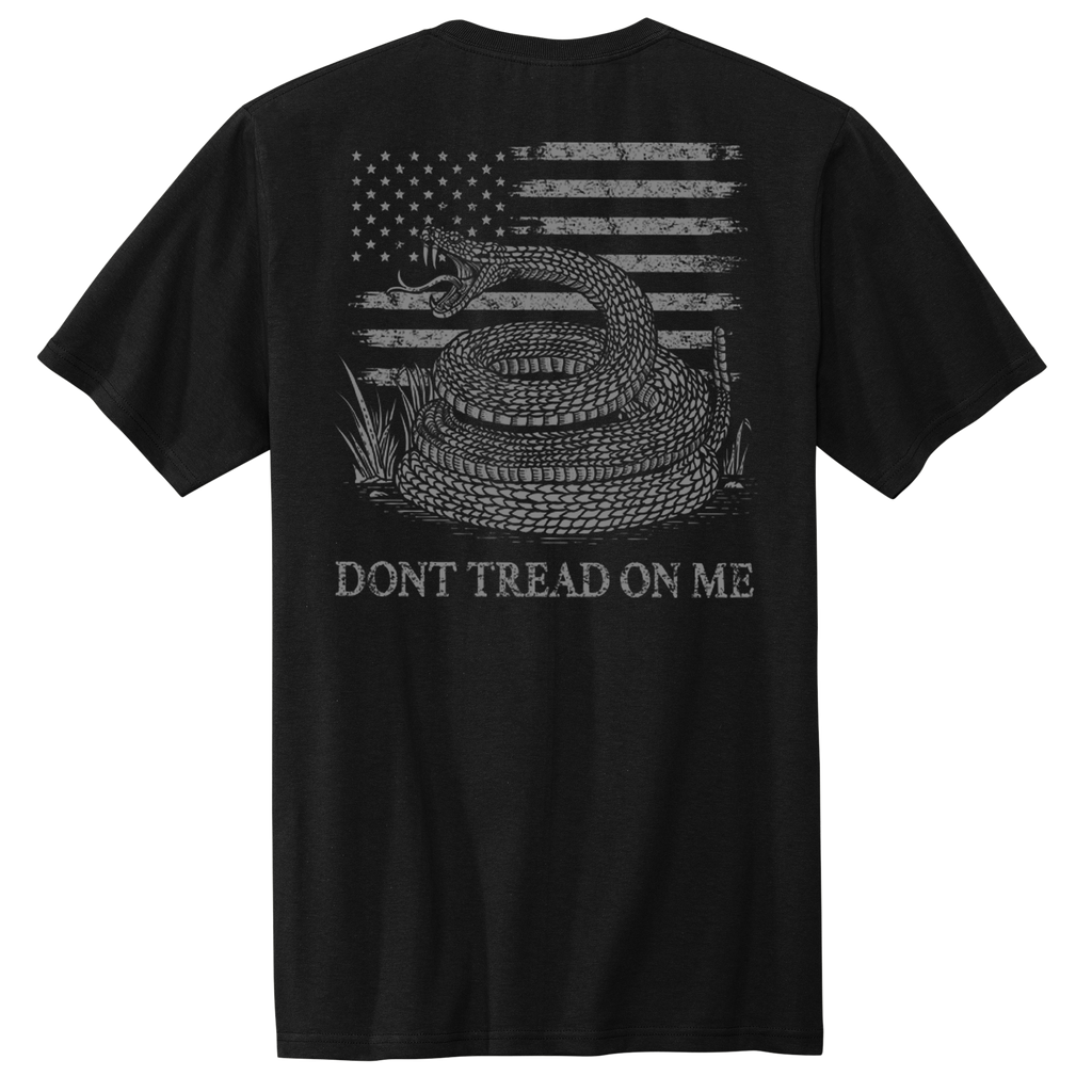 Don't Tread On Me Unisex Short Sleeve Shirt