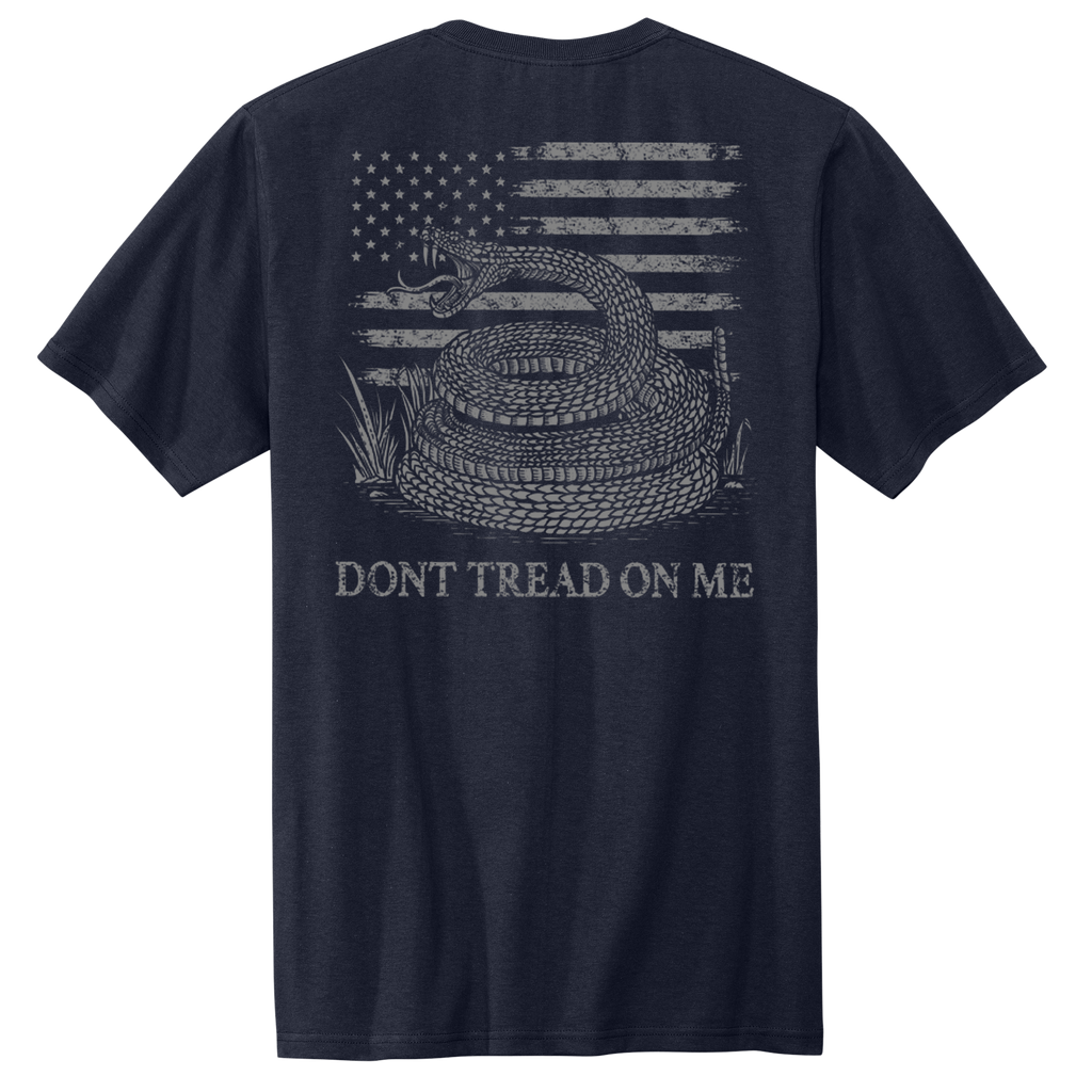 Don't Tread On Me Unisex Short Sleeve Shirt