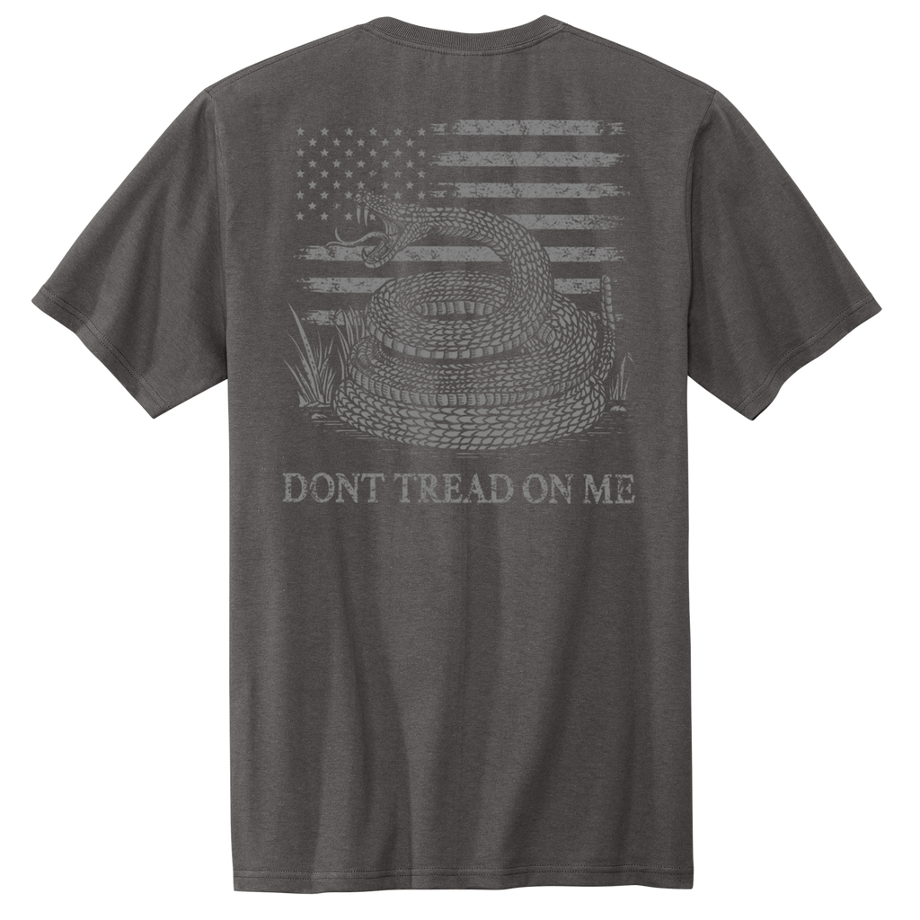 Don't Tread On Me Unisex Short Sleeve Shirt