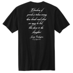 George Washington Newburgh Address Quote Unisex Short Sleeve Shirt