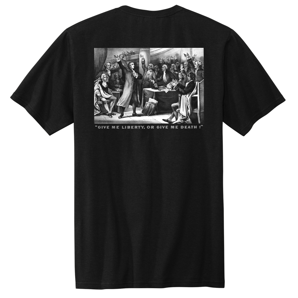 Patrick Henry Unisex Short Sleeve Shirt
