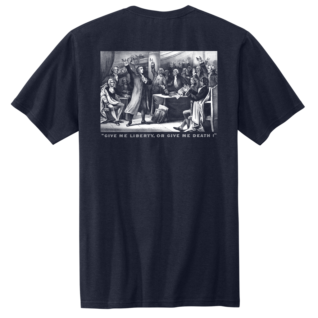 Patrick Henry Unisex Short Sleeve Shirt