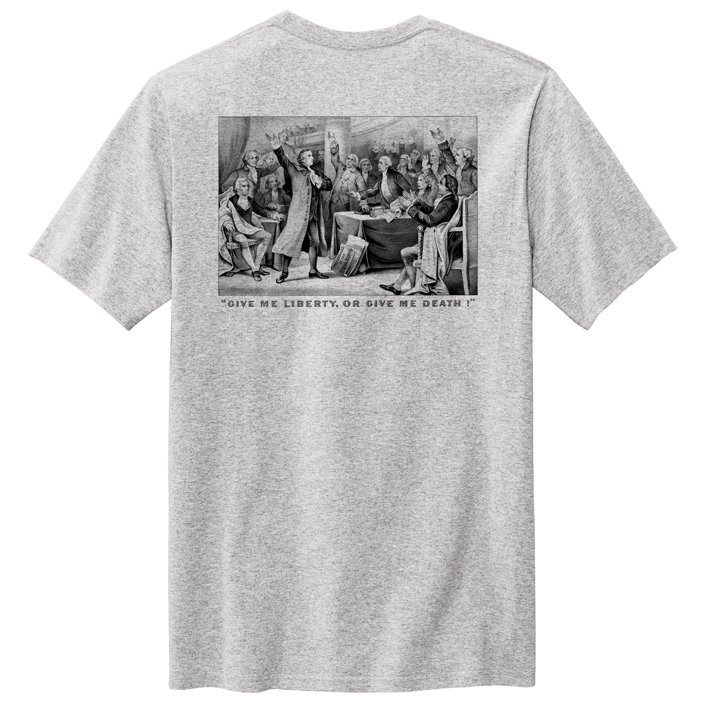 Patrick Henry Unisex Short Sleeve Shirt