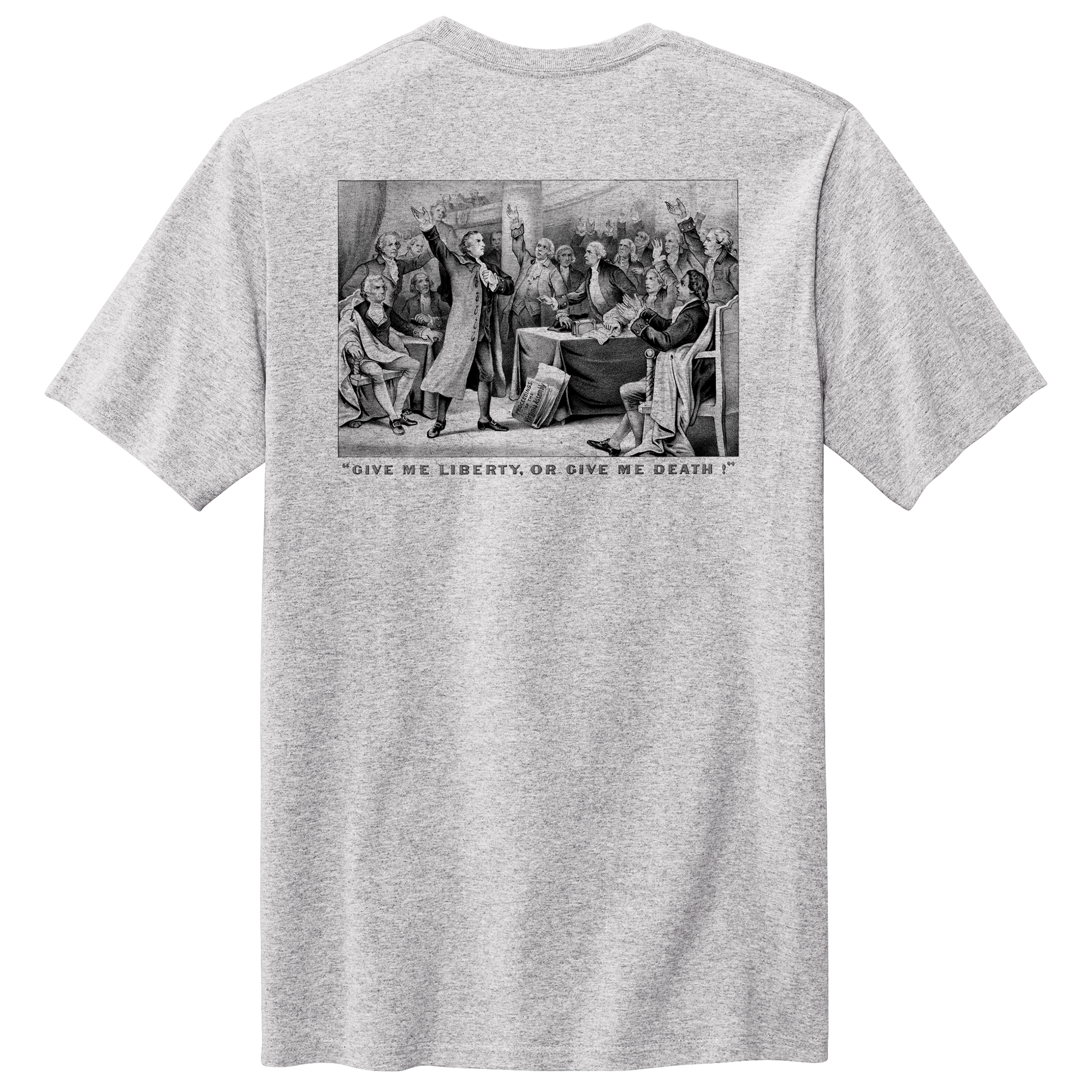 Patrick Henry Unisex Short Sleeve Shirt