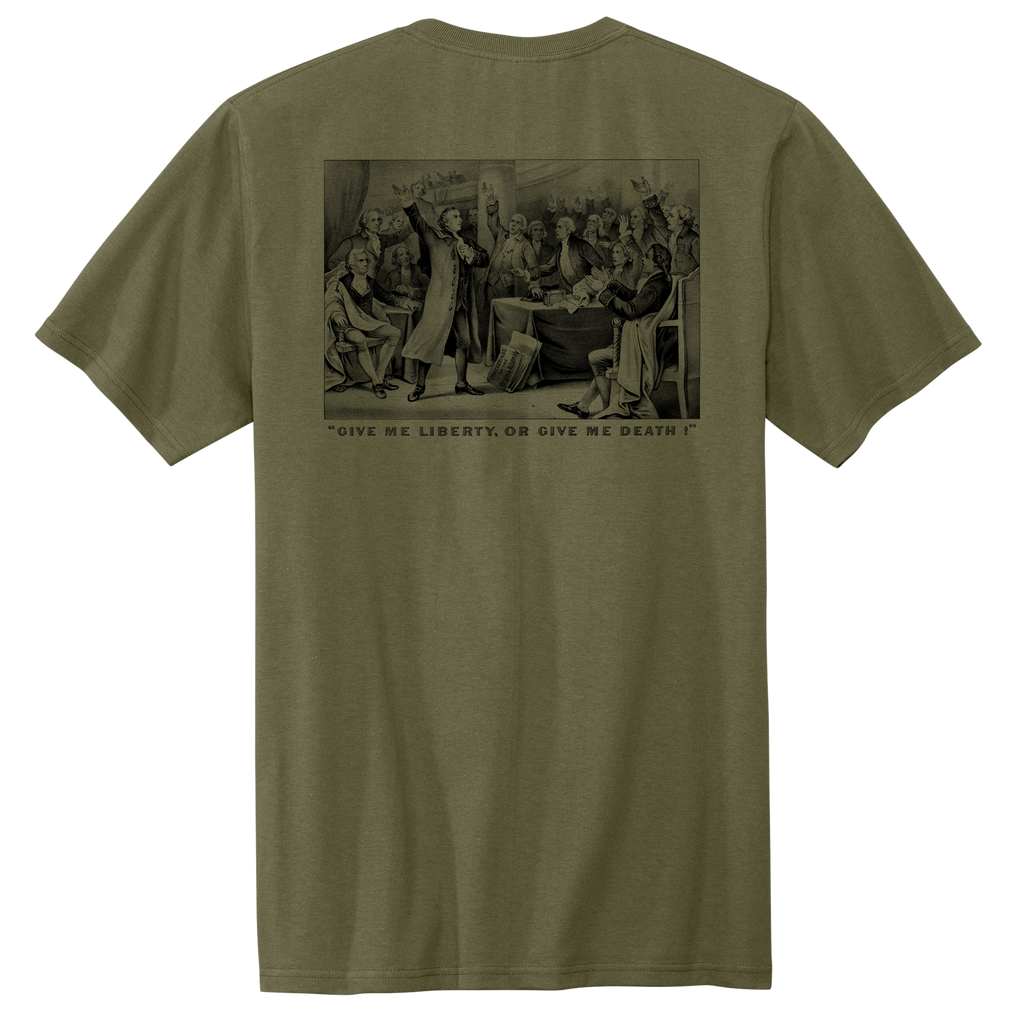 Patrick Henry Unisex Short Sleeve Shirt