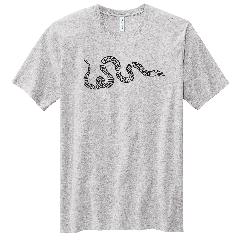 Join or Die Snake Unisex Short Sleeve Shirt