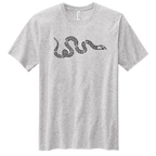 Join or Die Snake Unisex Short Sleeve Shirt