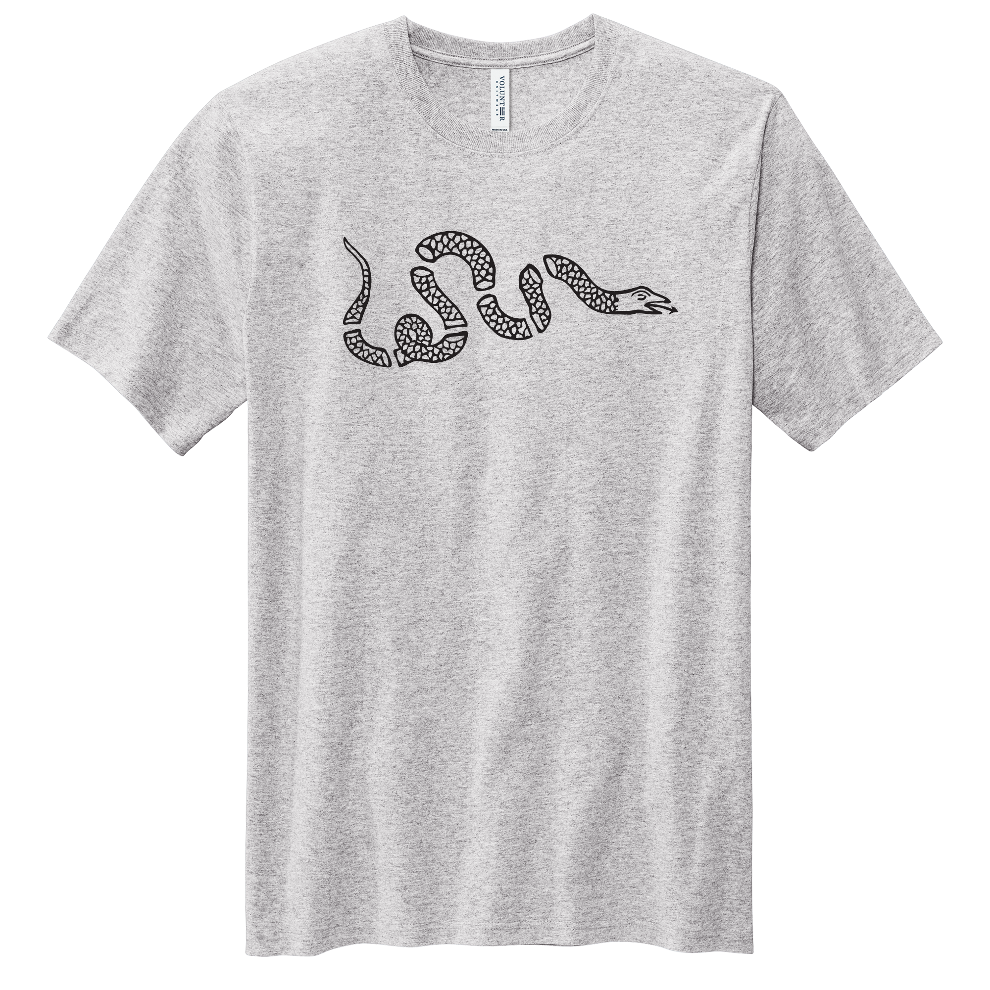 Join or Die Snake Unisex Short Sleeve Shirt