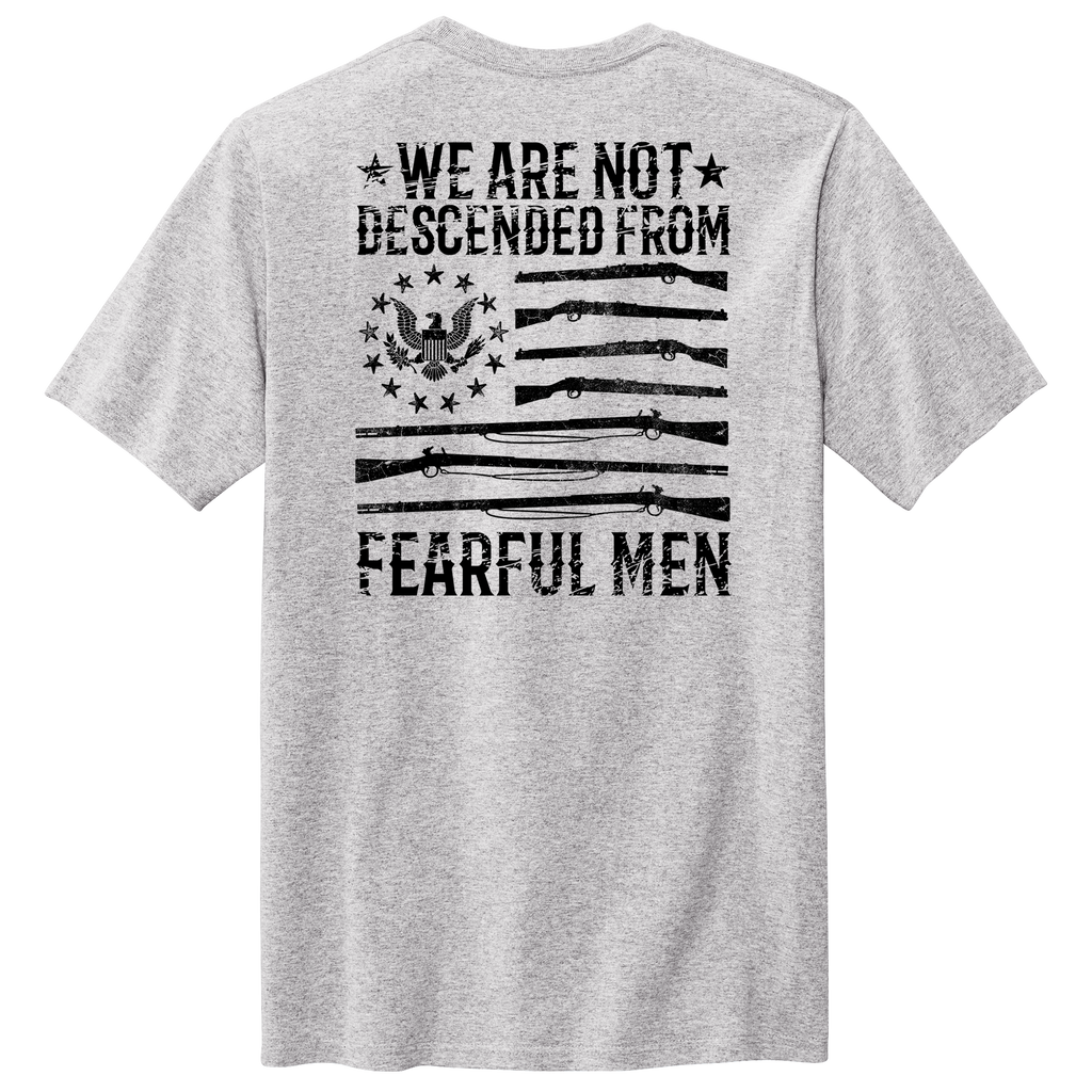 We Are Not Descended Unisex Short Sleeve Shirt