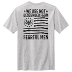 We Are Not Descended Unisex Short Sleeve Shirt