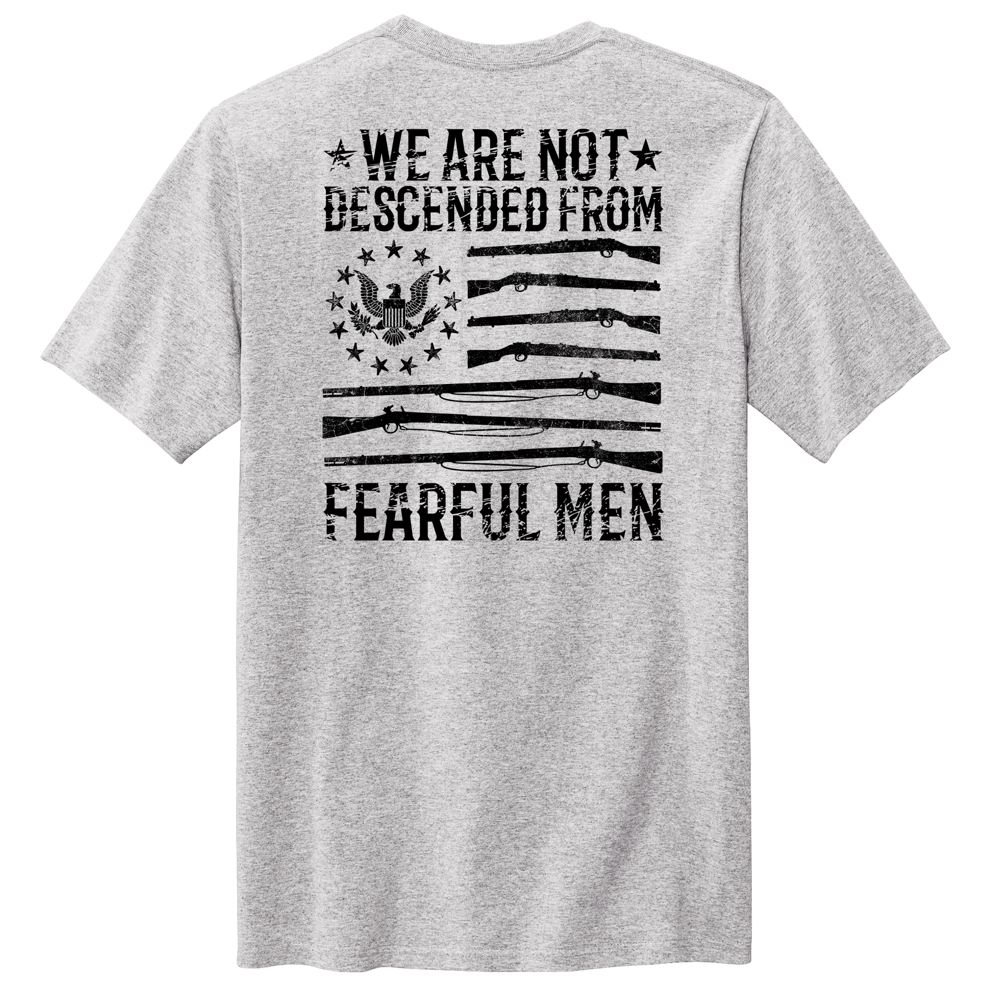We Are Not Descended Unisex Short Sleeve Shirt
