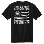 We Are Not Descended Unisex Short Sleeve Shirt