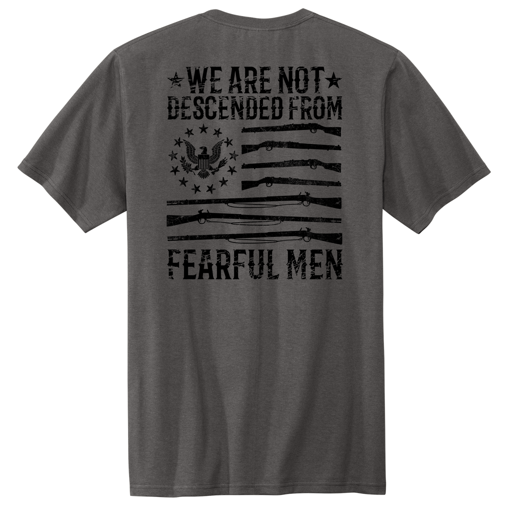 We Are Not Descended Unisex Short Sleeve Shirt