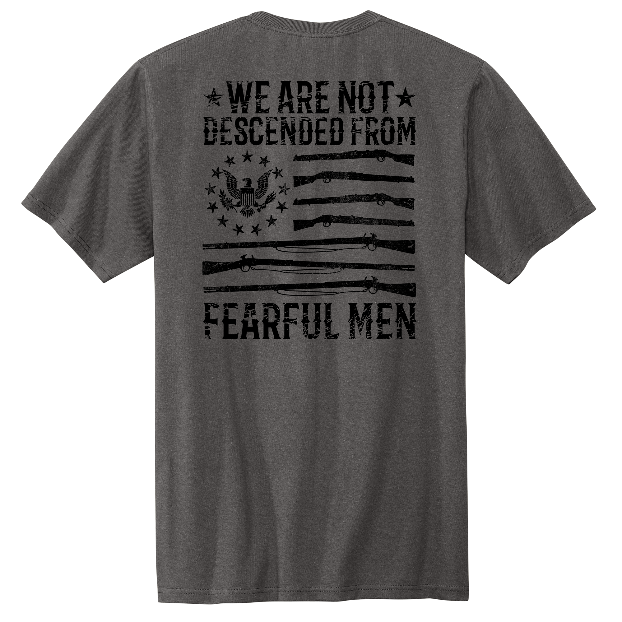 We Are Not Descended Unisex Short Sleeve Shirt