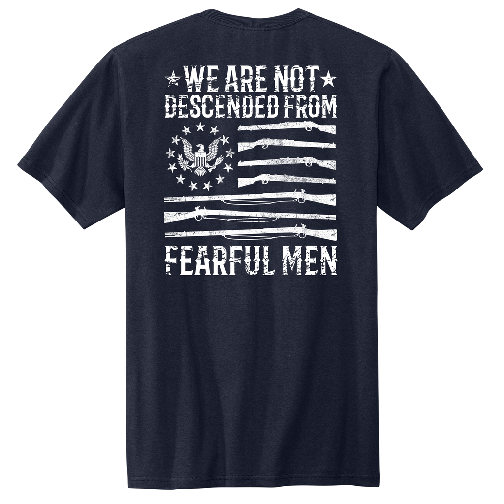 We Are Not Descended Unisex Short Sleeve Shirt