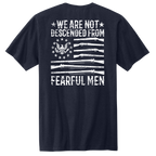 We Are Not Descended Unisex Short Sleeve Shirt