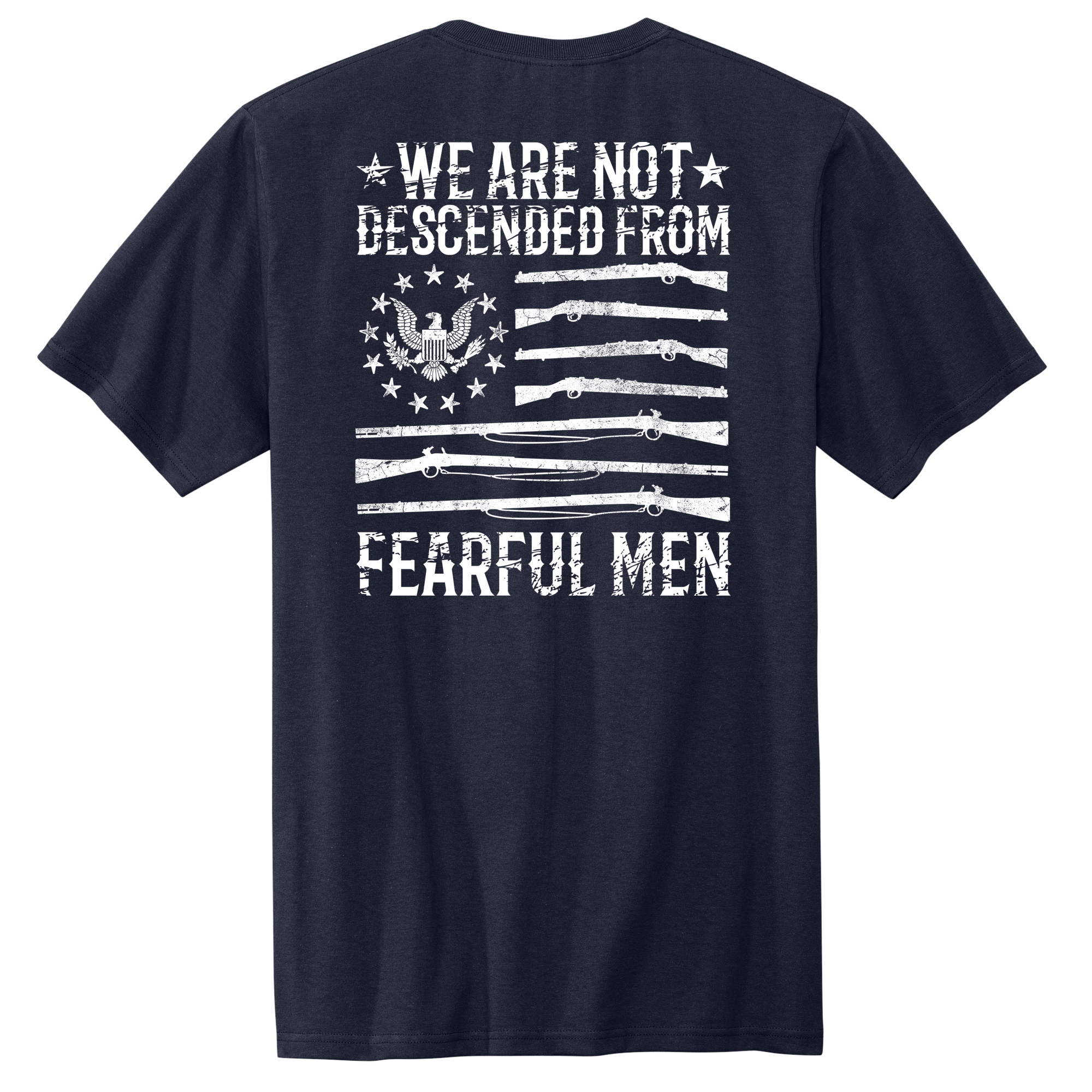 We Are Not Descended Unisex Short Sleeve Shirt