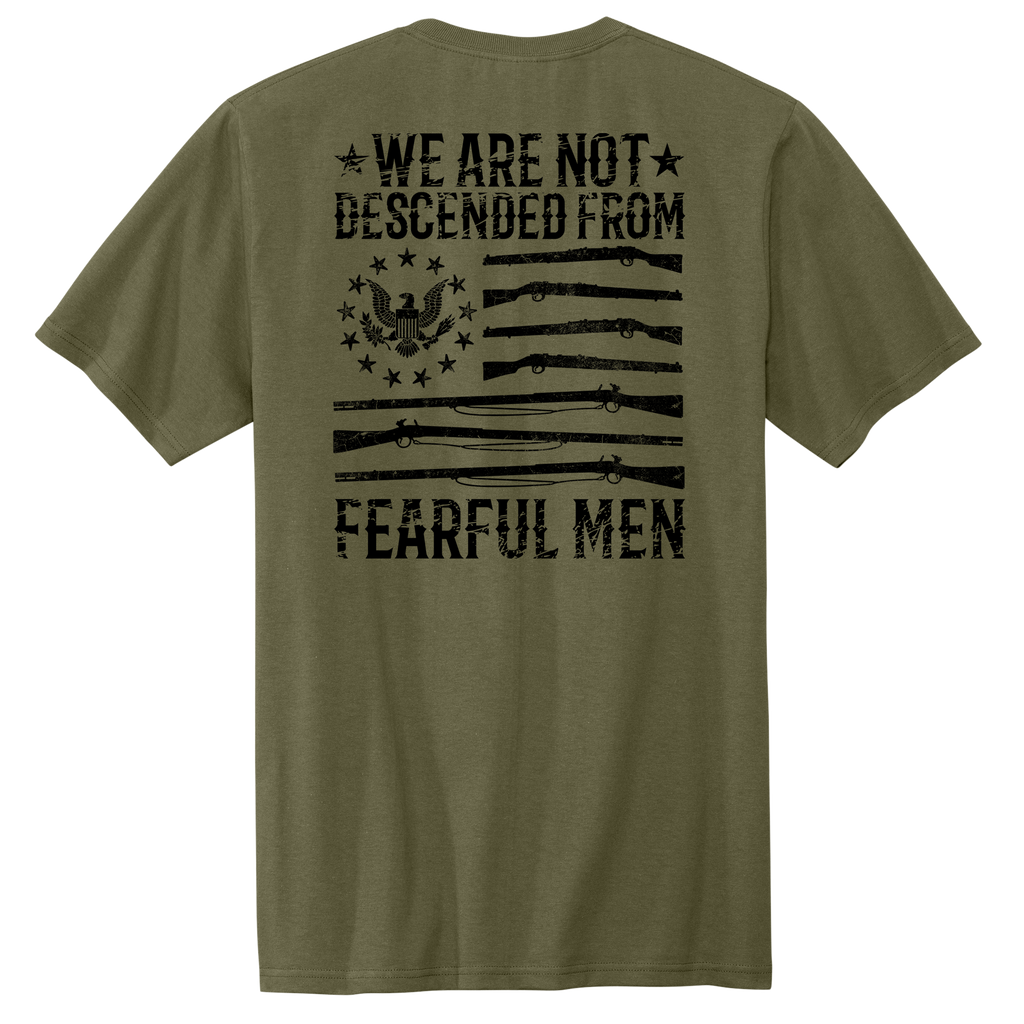 We Are Not Descended Unisex Short Sleeve Shirt