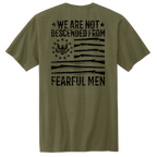 We Are Not Descended Unisex Short Sleeve Shirt