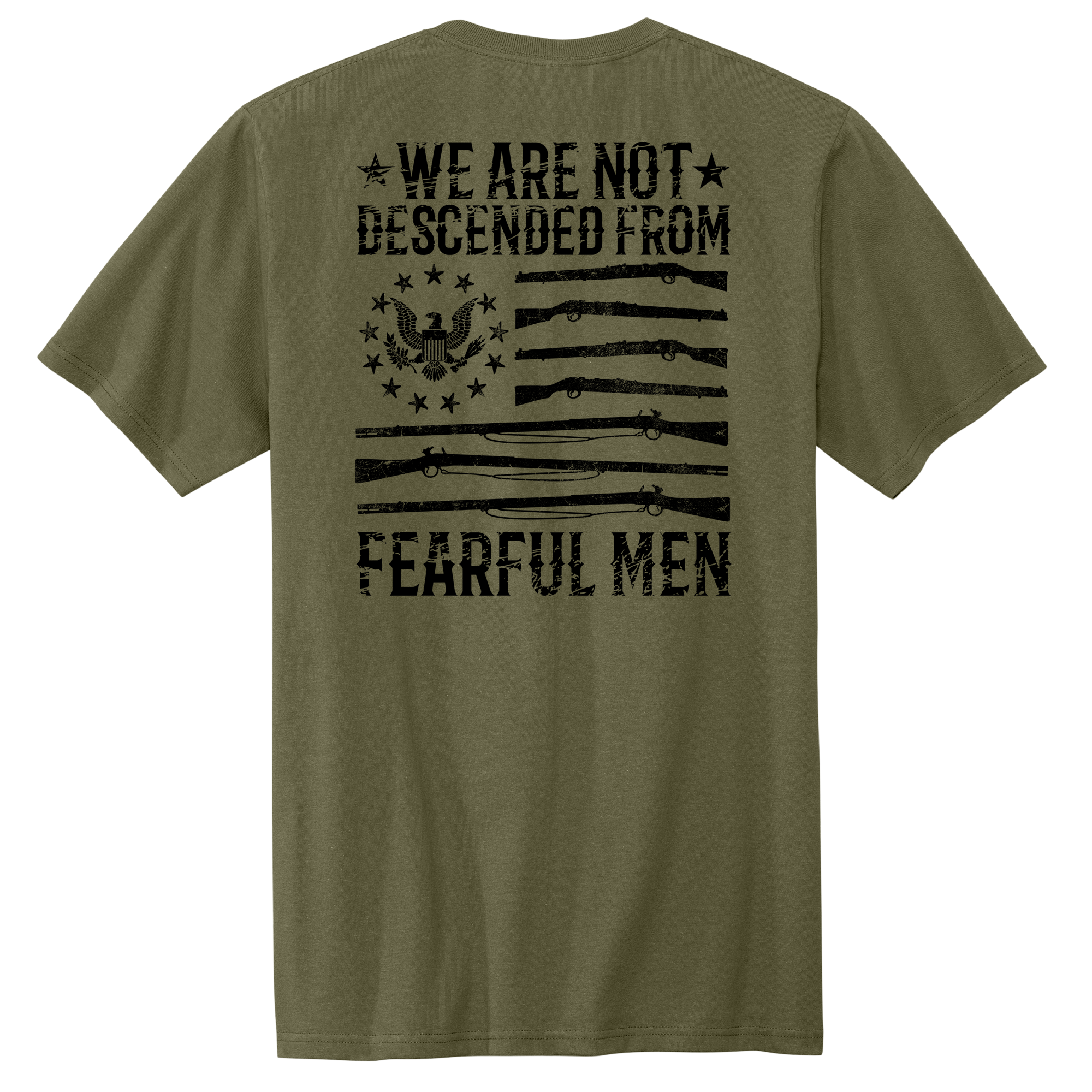 We Are Not Descended Unisex Short Sleeve Shirt