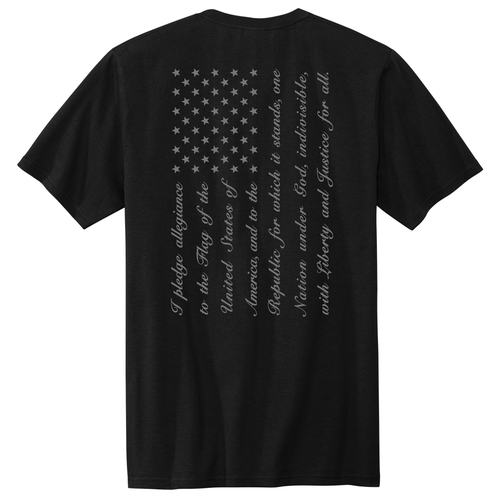 Pledge Allegiance Flag Unisex Short Sleeve Shirt