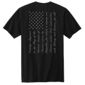Pledge Allegiance Flag Unisex Short Sleeve Shirt