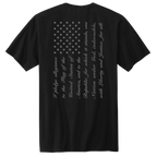 Pledge Allegiance Flag Unisex Short Sleeve Shirt