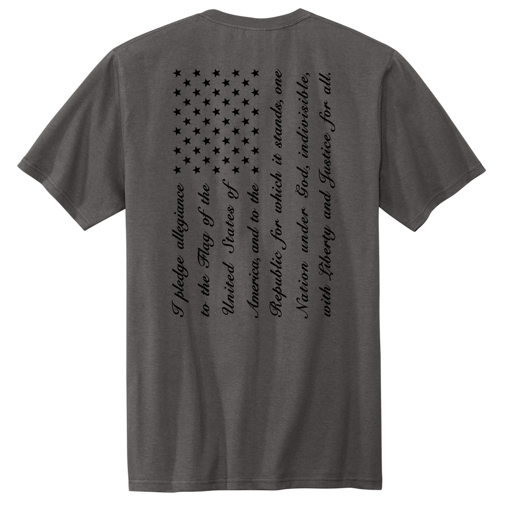 Pledge Allegiance Flag Unisex Short Sleeve Shirt