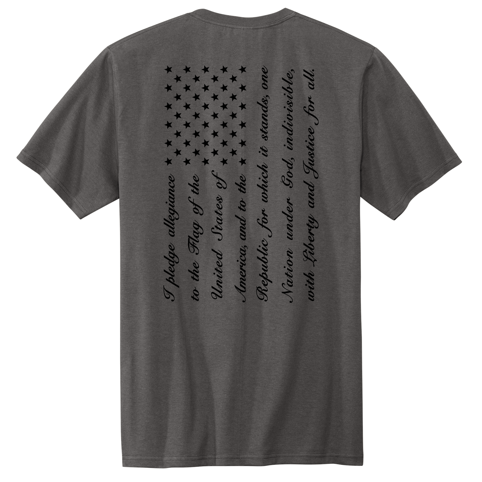 Pledge Allegiance Flag Unisex Short Sleeve Shirt
