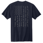 Pledge Allegiance Flag Unisex Short Sleeve Shirt