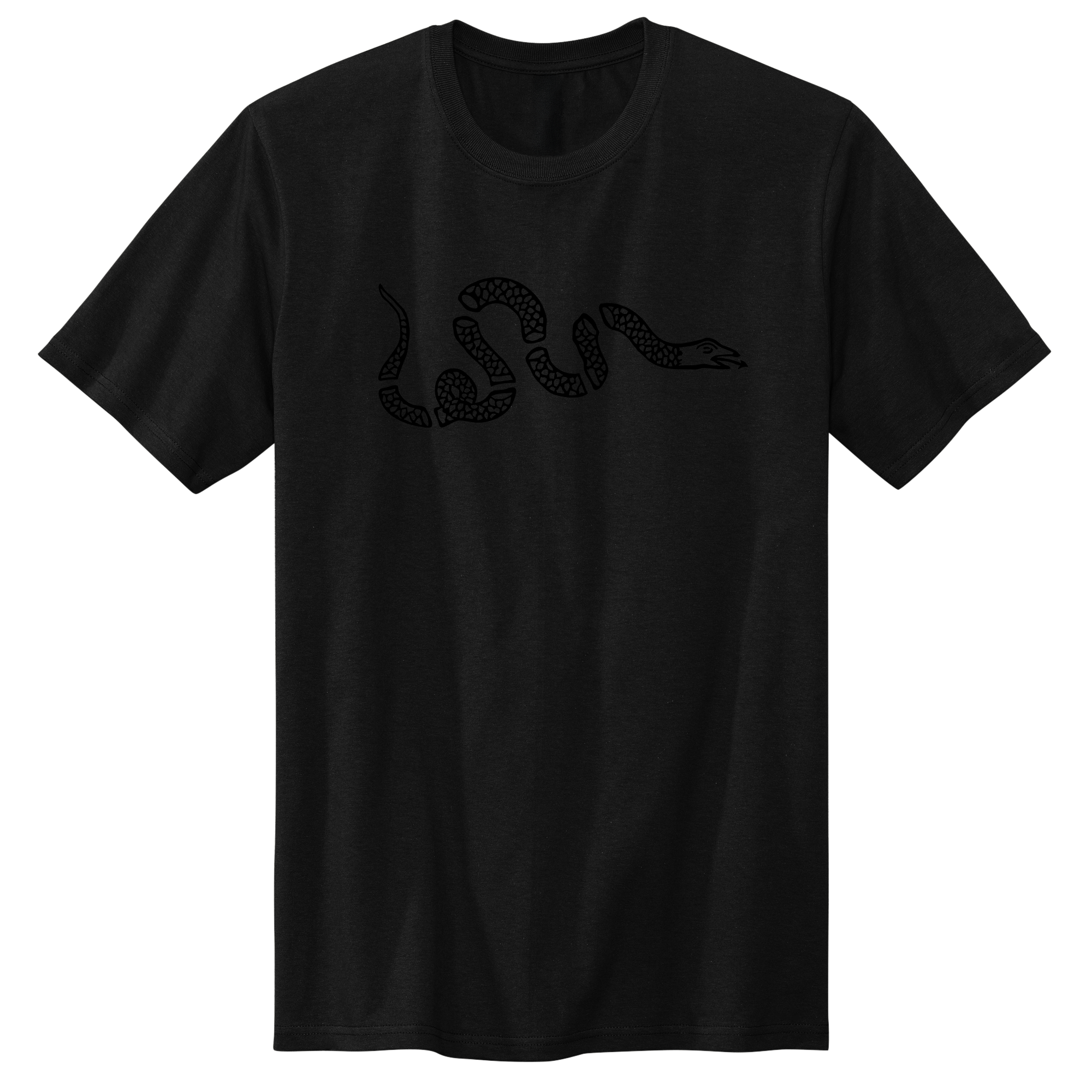 Join or Die Snake Unisex Short Sleeve Shirt
