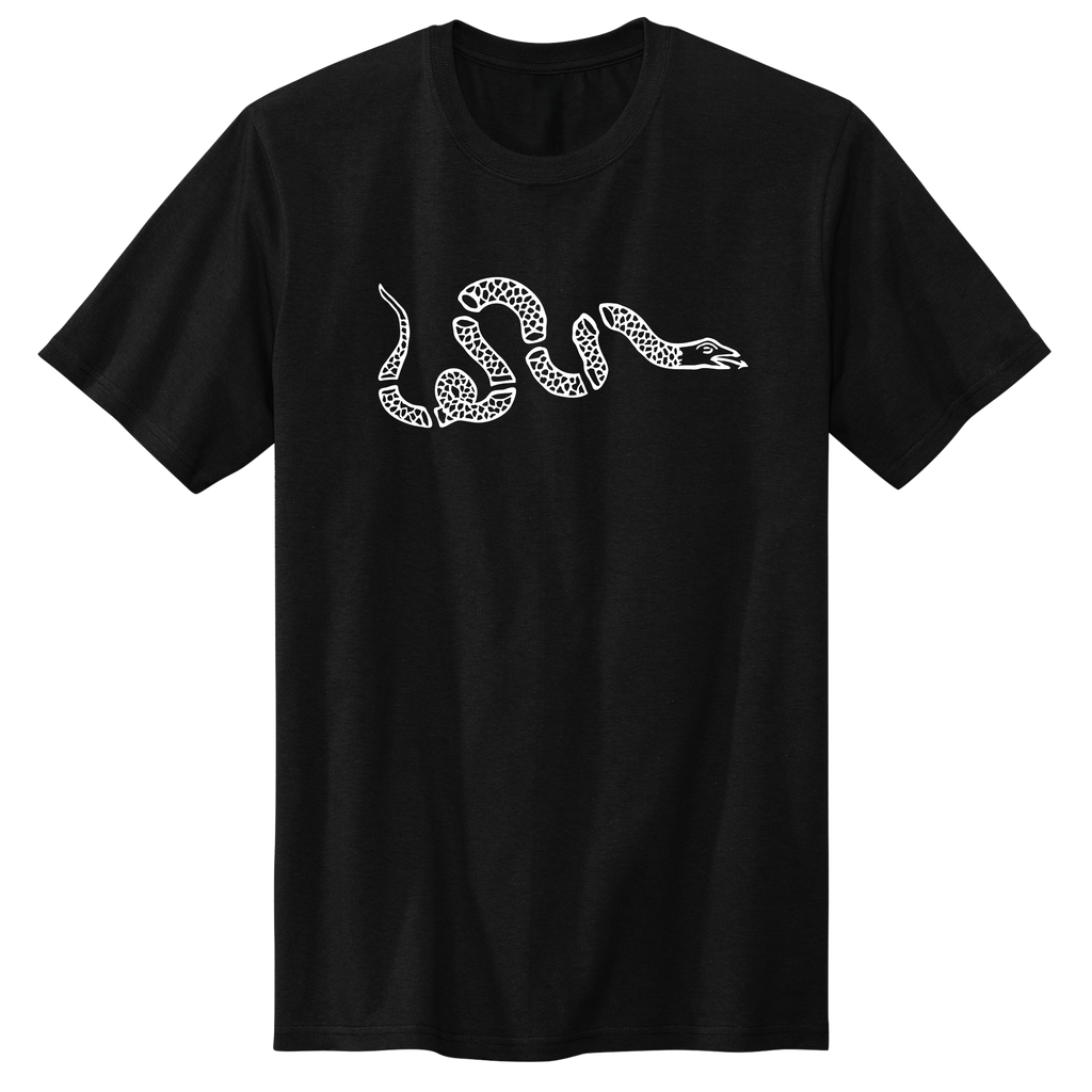 Join or Die Snake Unisex Short Sleeve Shirt