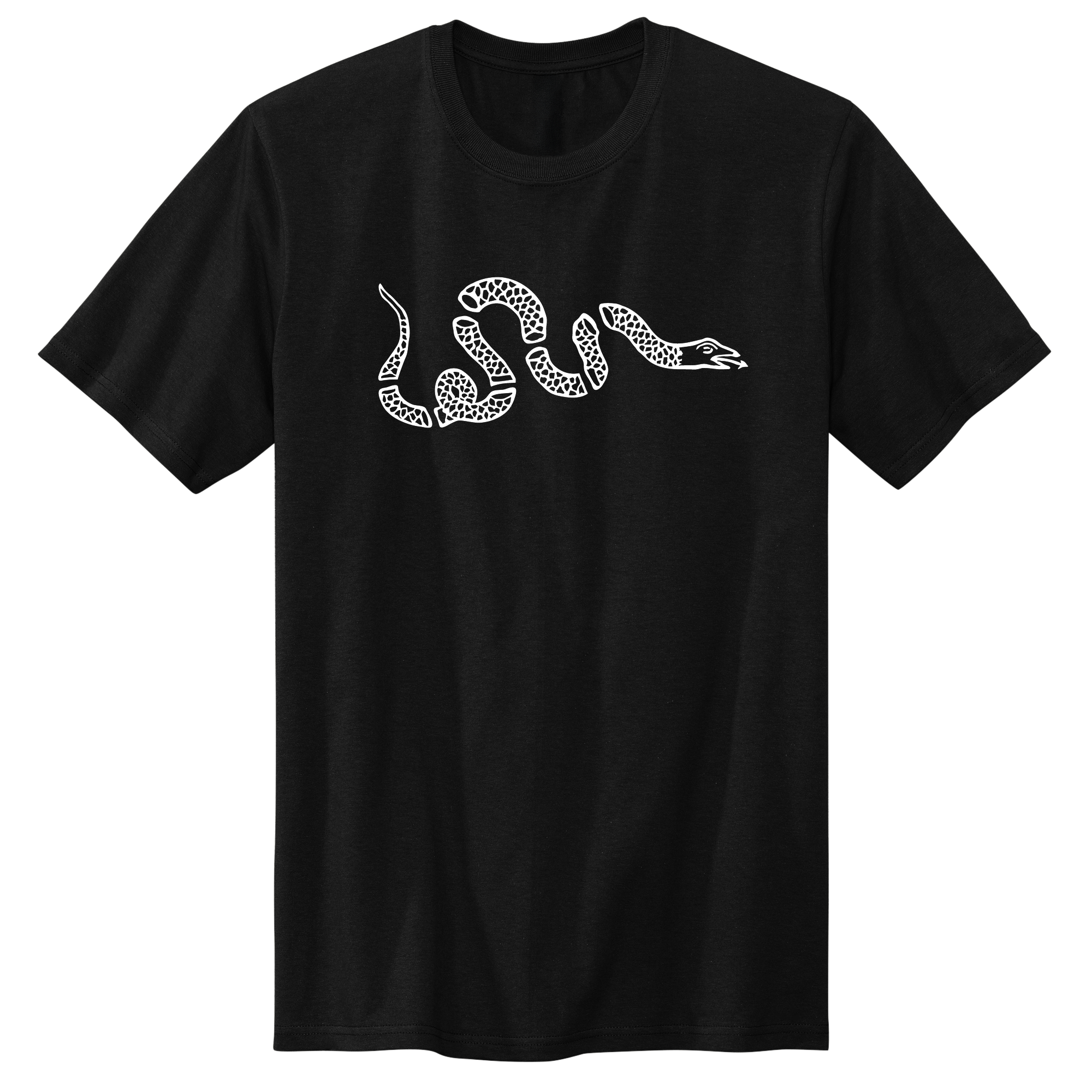 Join or Die Snake Unisex Short Sleeve Shirt