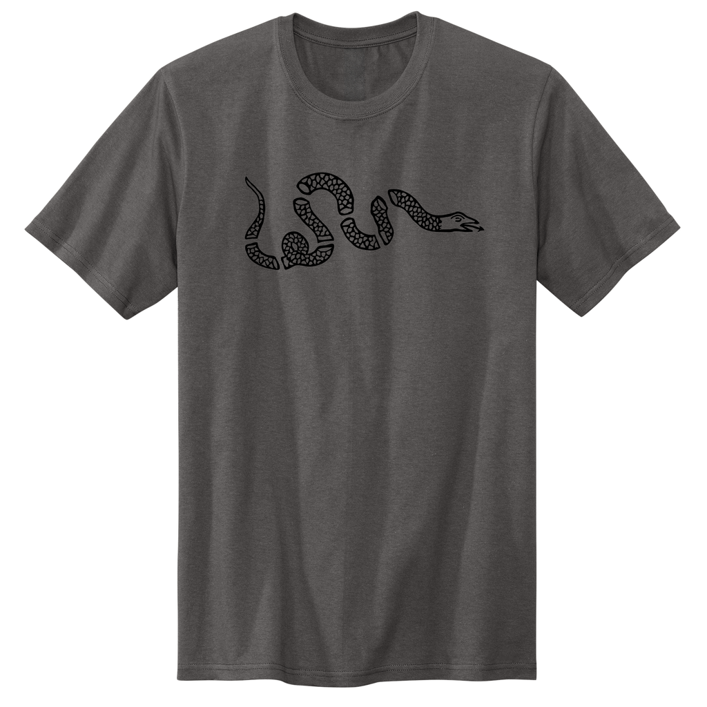 Join or Die Snake Unisex Short Sleeve Shirt