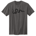 Join or Die Snake Unisex Short Sleeve Shirt