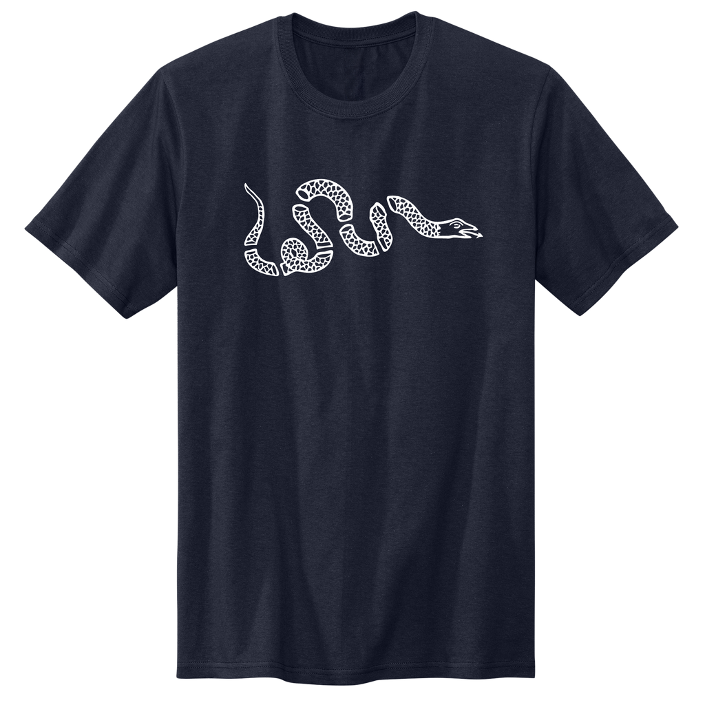 Join or Die Snake Unisex Short Sleeve Shirt