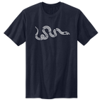 Join or Die Snake Unisex Short Sleeve Shirt